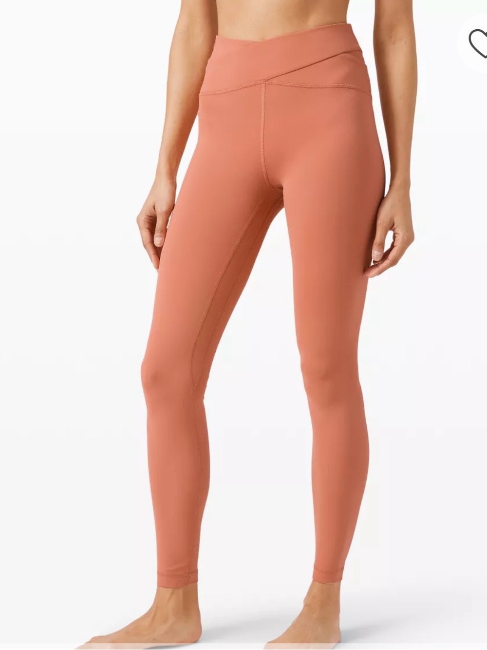 Lululemon Women’s Size 4 Aligned Angles Super-High-Rise Tight 28"